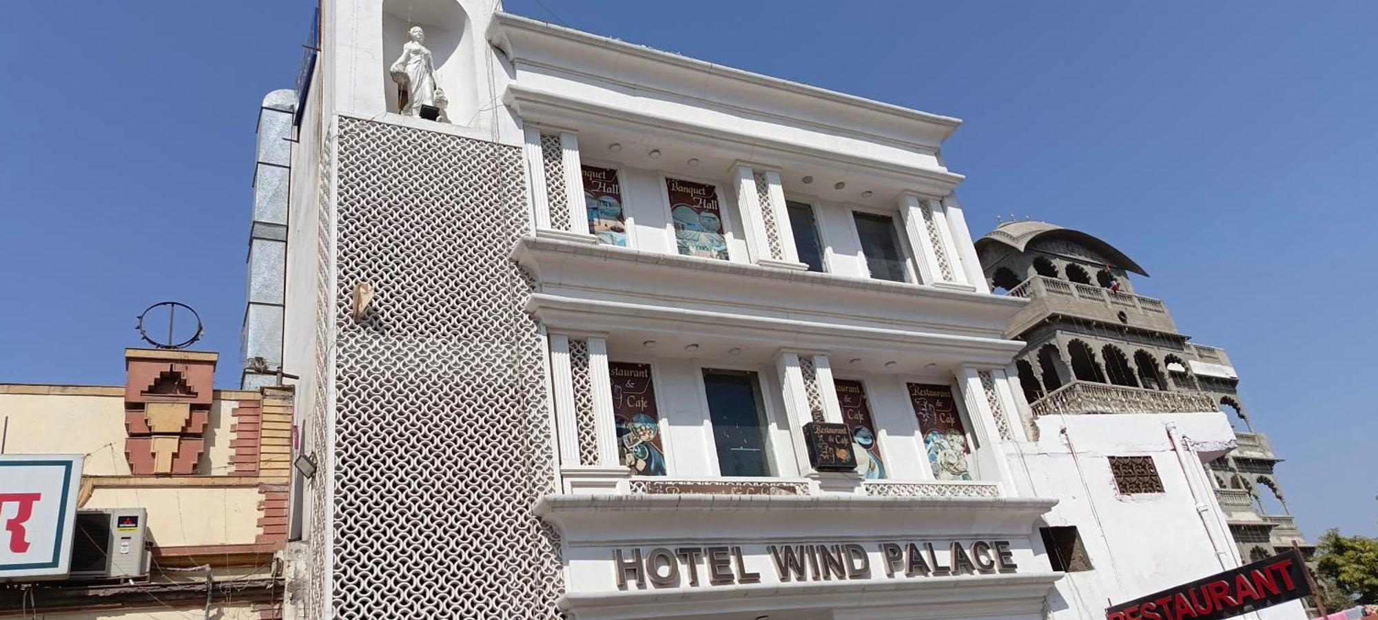 Wind Palace Hotel 斋浦尔 外观 照片