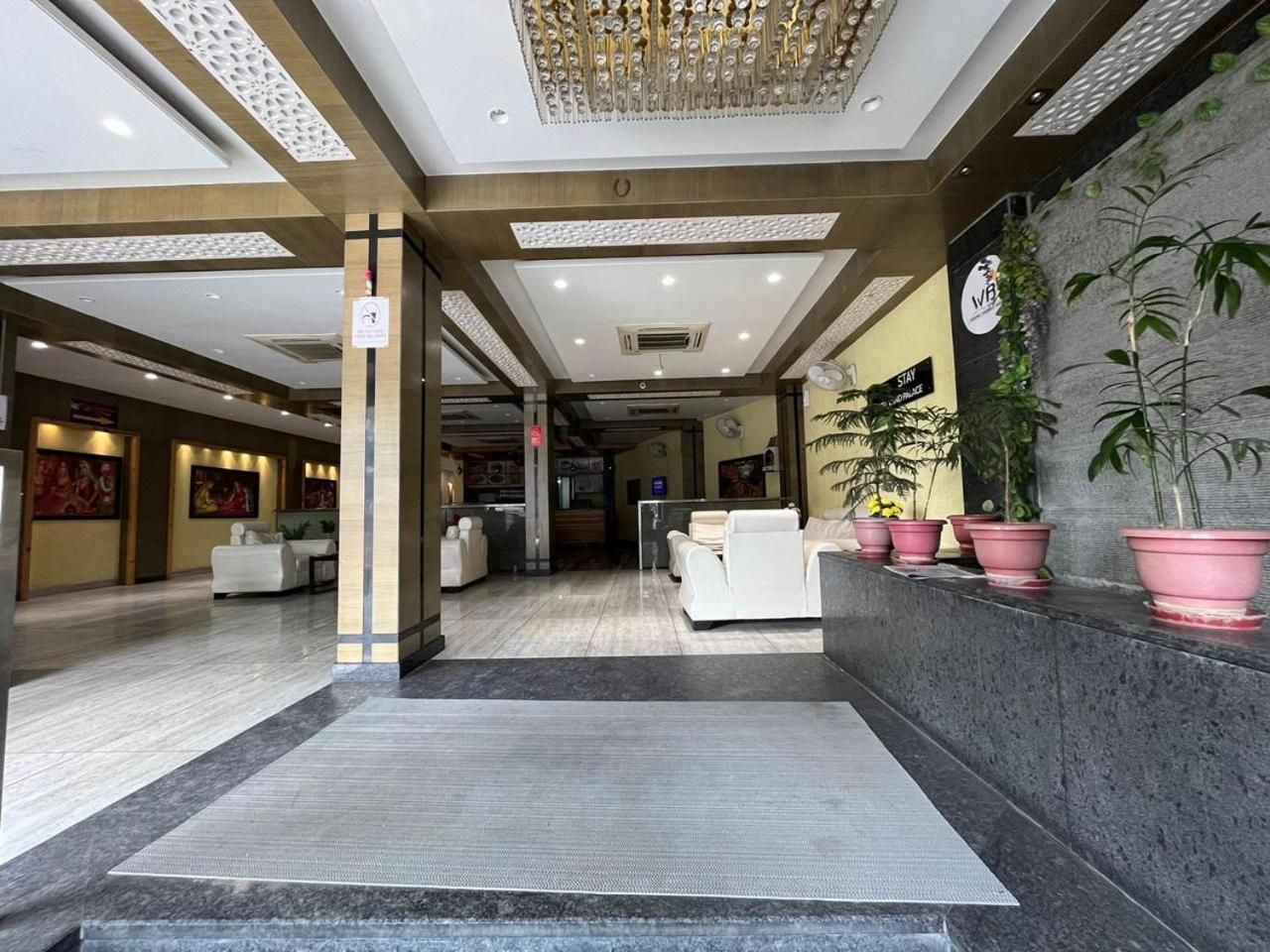 Wind Palace Hotel 斋浦尔 外观 照片